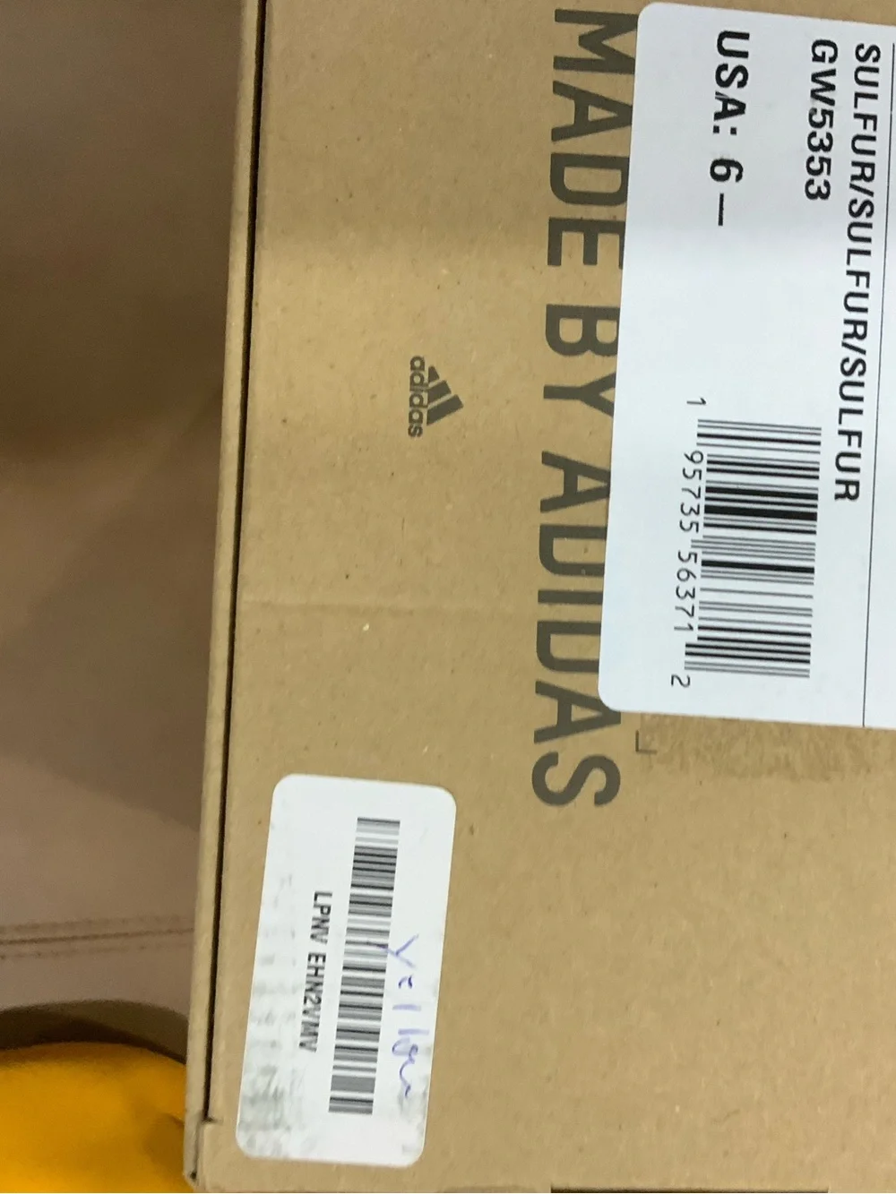 adidas image shows
